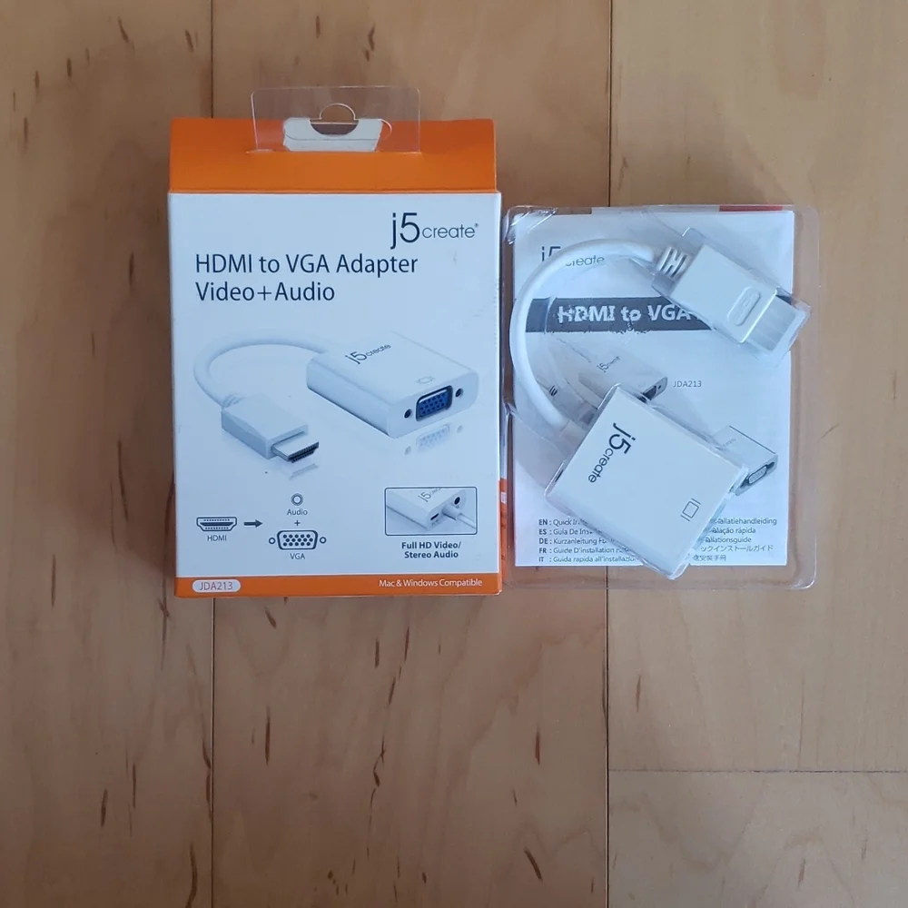 HDMI to VGA adapter